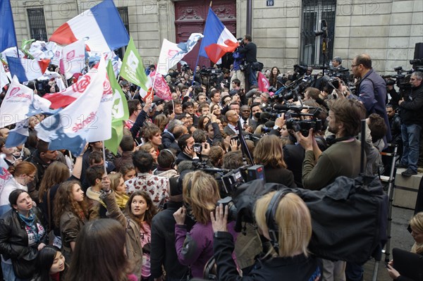 Victoire de François Hollande