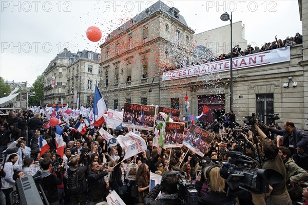 Victoire de François Hollande