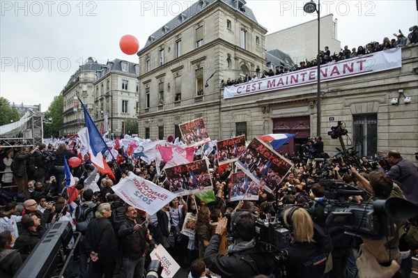 Victoire de François Hollande