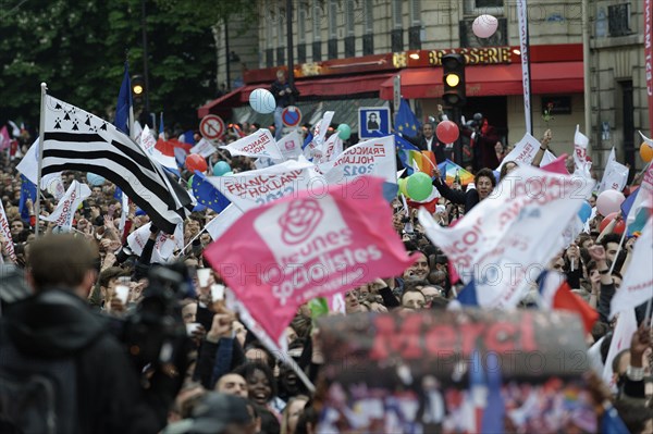 Victoire de François Hollande