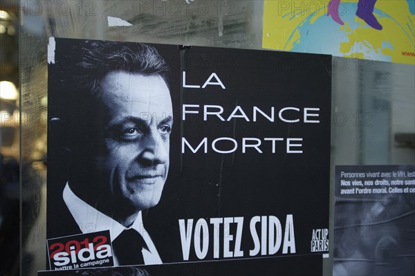 Affiche Sida