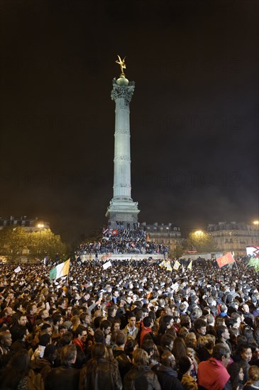 Victoire de François Hollande