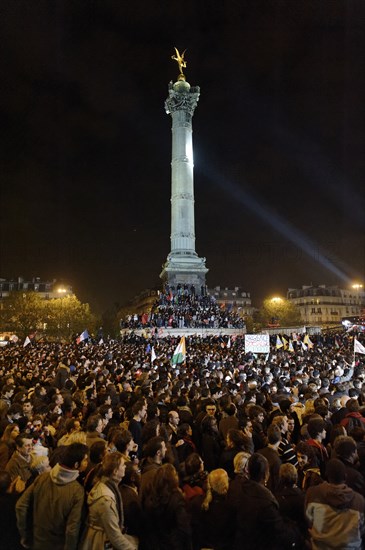 Victoire de François Hollande