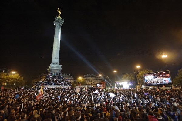 Victoire de François Hollande