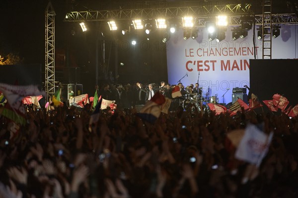 Victoire de François Hollande