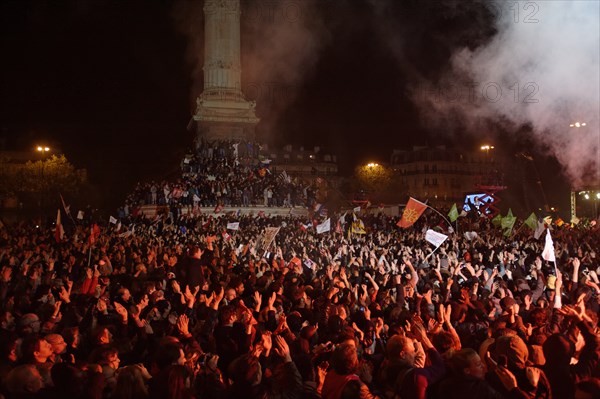 Victoire de François Hollande