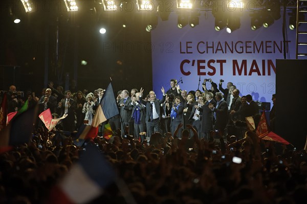 Victoire de François Hollande