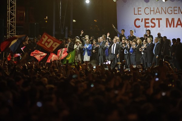 Victoire de François Hollande