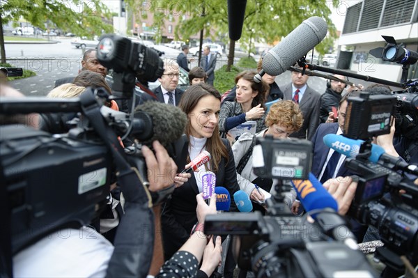 Aurélie Filippetti ministre de la Culture et de la Communication