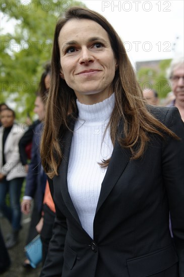 Aurélie Filippetti ministre de la Culture et de la Communication