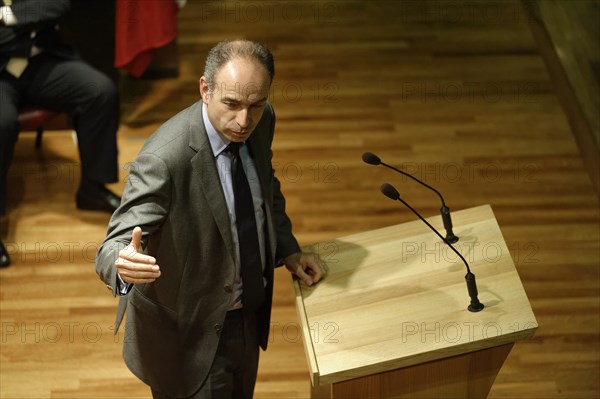 Jean-François Copé candidat à la présidence de l'UMP