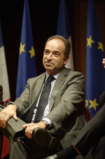 Jean-François Copé candidat à la présidence de l'UMP