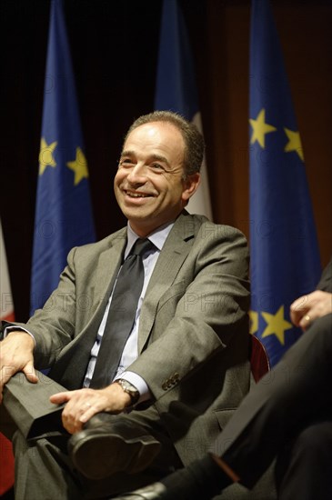 Jean-François Copé candidat à la présidence de l'UMP