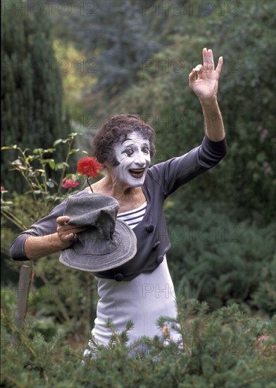 Le Mime Marceau