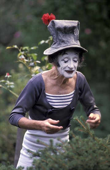 Le Mime Marceau