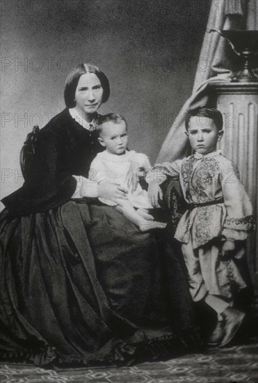 Charles de Foucauld et sa famille