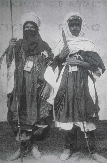 Guerriers Touaregs