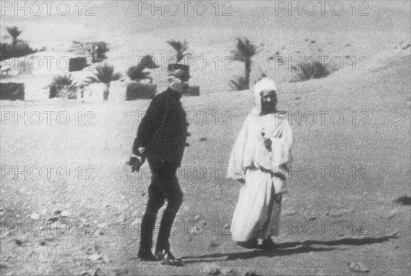 Charles de Foucauld et le Général Lyautey