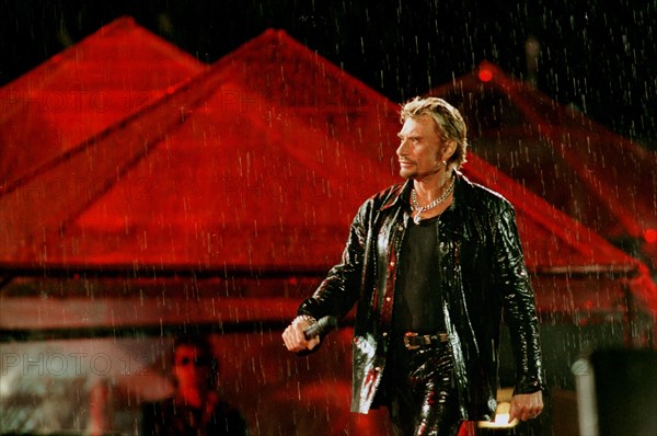 Johnny Hallyday (1998)