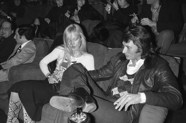 Sylvie Vartan et Johnny Hallyday