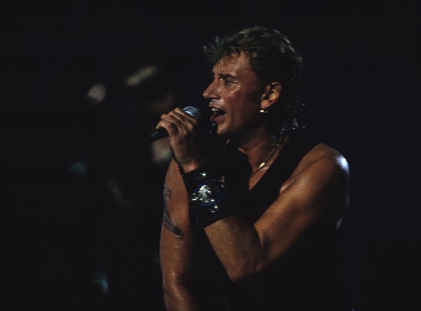 Johnny Hallyday en concert