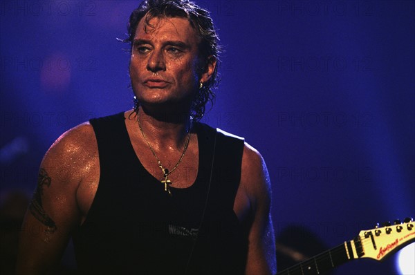 Johnny Hallyday en concert