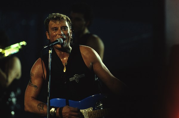 Johnny Hallyday en concert