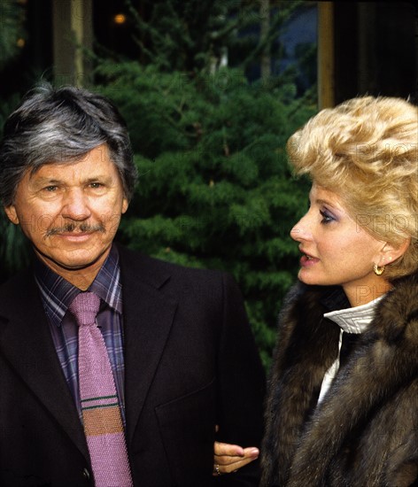 Charles Bronson et Jill Ireland