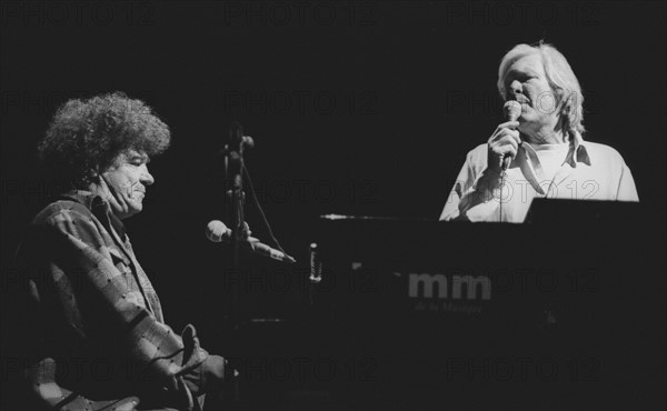 Robert Charlebois et David McNeil