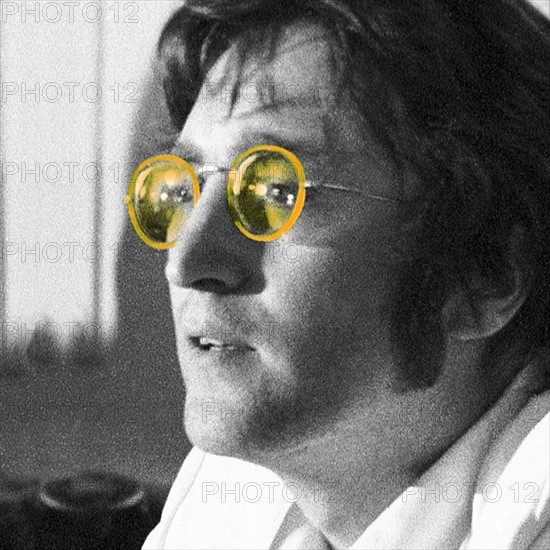 John Lennon. Cannes 1971