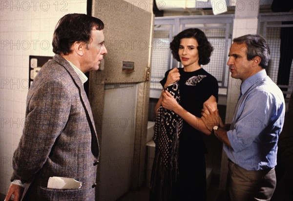 Jean-Louis Trintignant, Fanny Ardant, François Truffaut