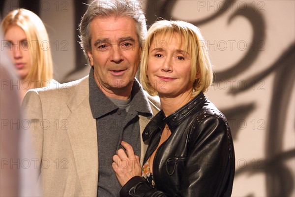 Pierre Arditi et Marie-Anne Chazel