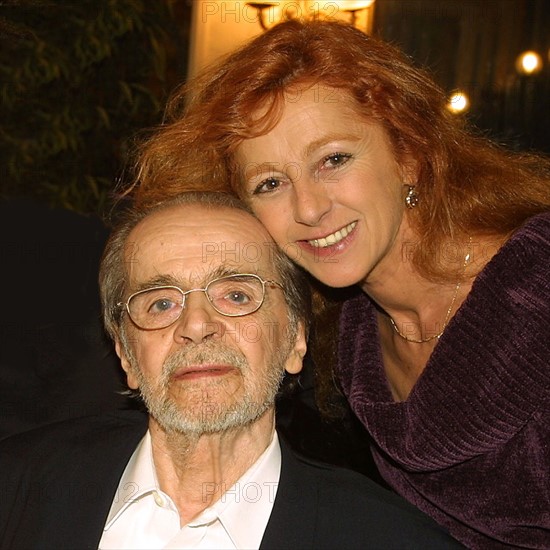 Serge et Carine Reggiani