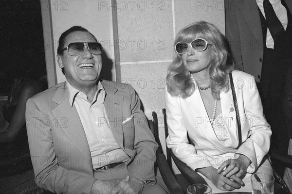 Alberto Sordi et Monica Vitti