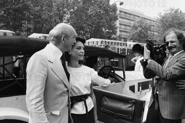 Mariage d'Eddie Barclay avec Danièle Poinsot