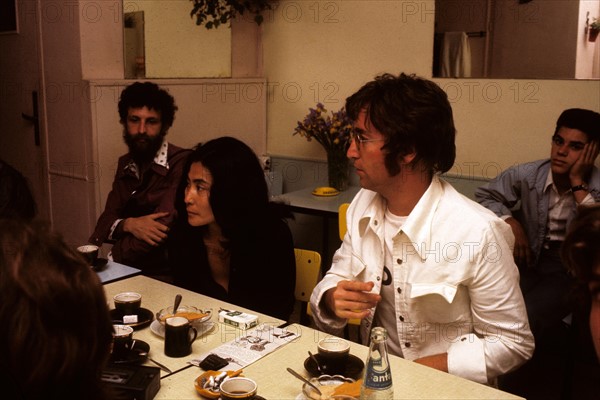 John Lennon et Yoko Ono