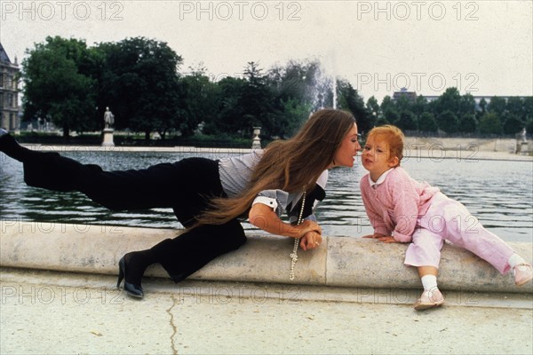 Jane Seymour et sa fille