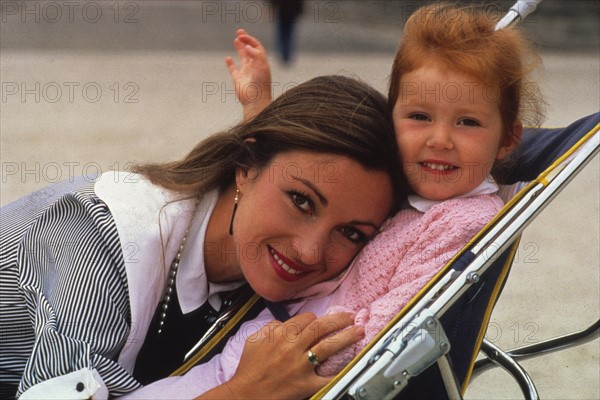 Jane Seymour et sa fille