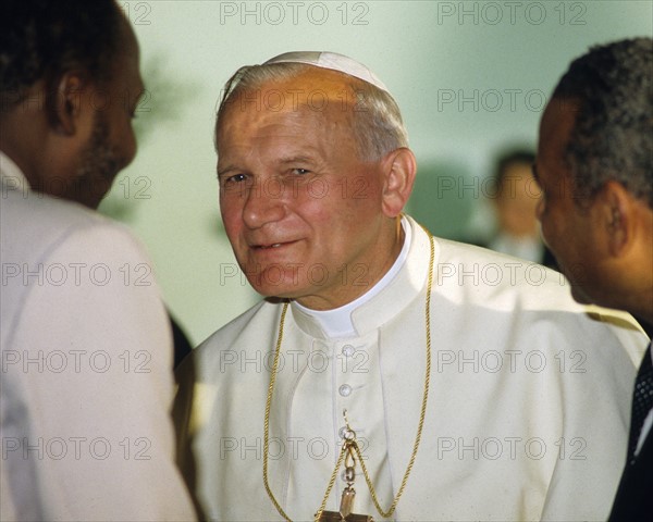 Le pape Jean-Paul II