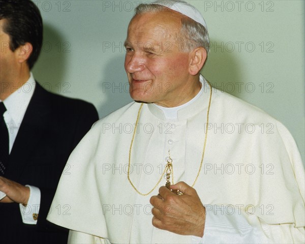 Le pape Jean-Paul II