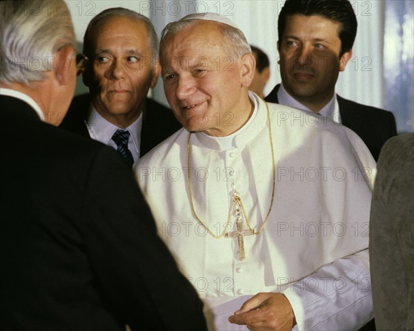 Le pape Jean-Paul II