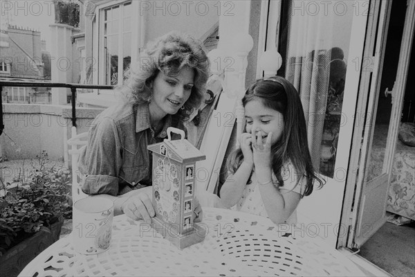 Jeane Manson et sa fille Shirel