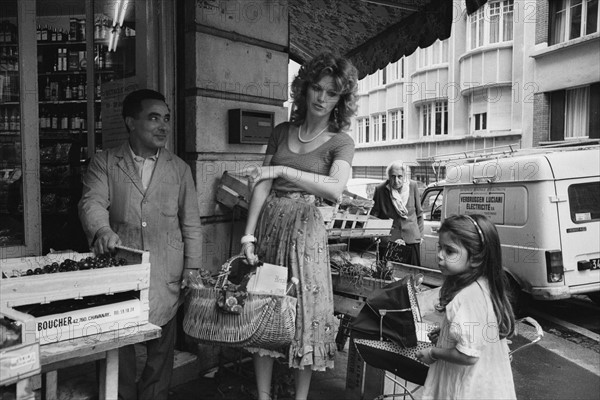 Jeane Manson et sa fille Shirel