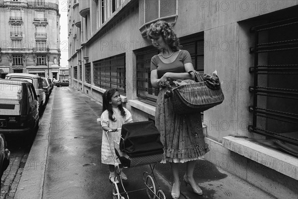 Jeane Manson et sa fille Shirel