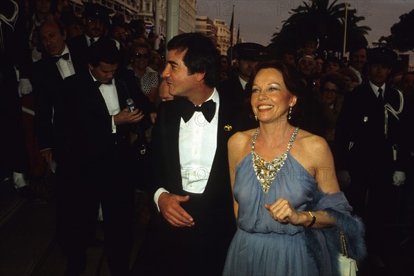 Leslie Caron et Jean-Claude Brialy