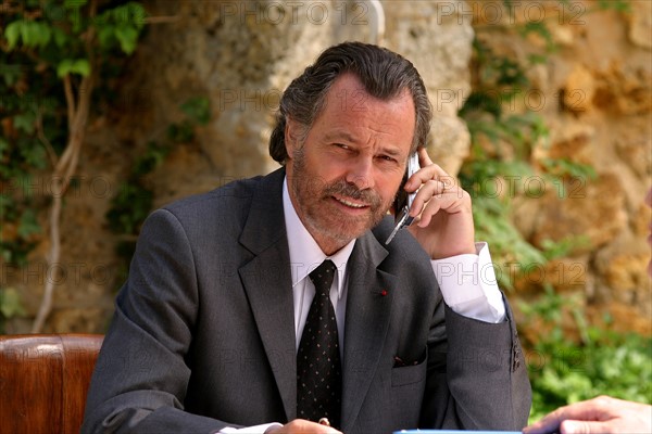 Michel Leeb dans la série Commissaire Cordier