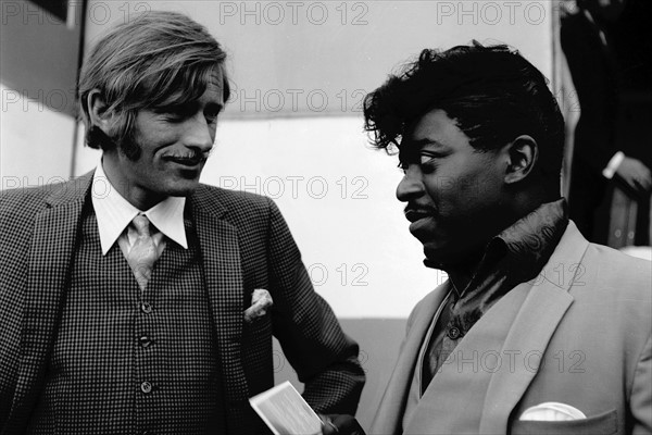 Nino Ferrer et Percy Sledge