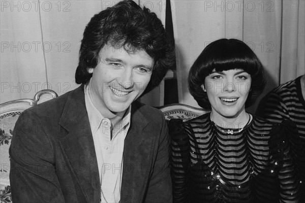 Patrick Duffy et Mireille Mathieu