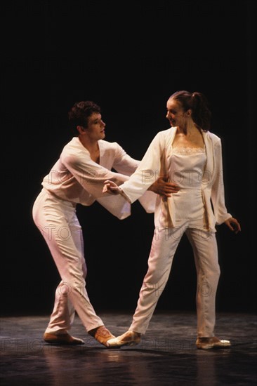 Patrick Dupond et Sylvie Guillem