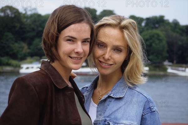 Bénédicte Delmas and Tonya Kinzinger